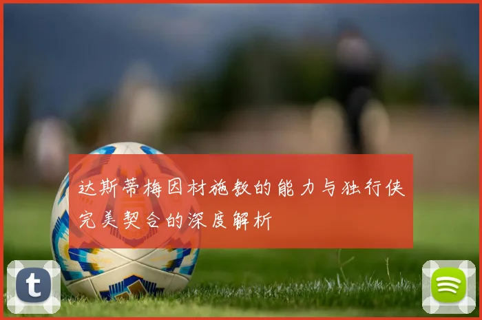 达斯蒂梅因材施教的能力与独行侠完美契合的深度解析